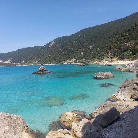 Christos Appartments Lazaráta Dış mekan fotoğraf