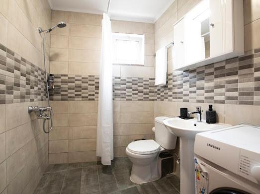 Christos Appartments Lazaráta Dış mekan fotoğraf